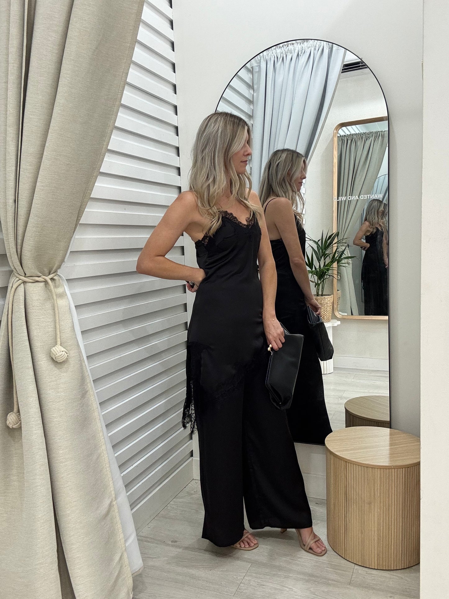 The Tiffany Pants Set - Black