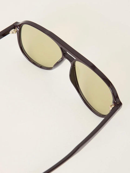 The Farrah | Chocolate / Olive