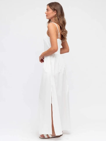 The Wanderer Dress - White