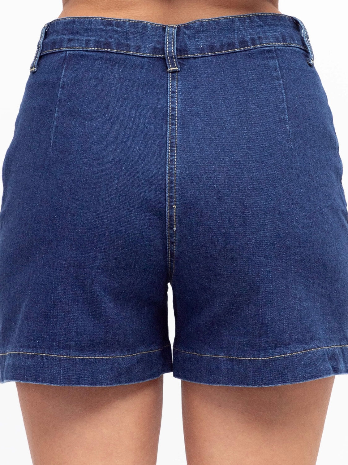 The Lily Shorts - Dark Denim