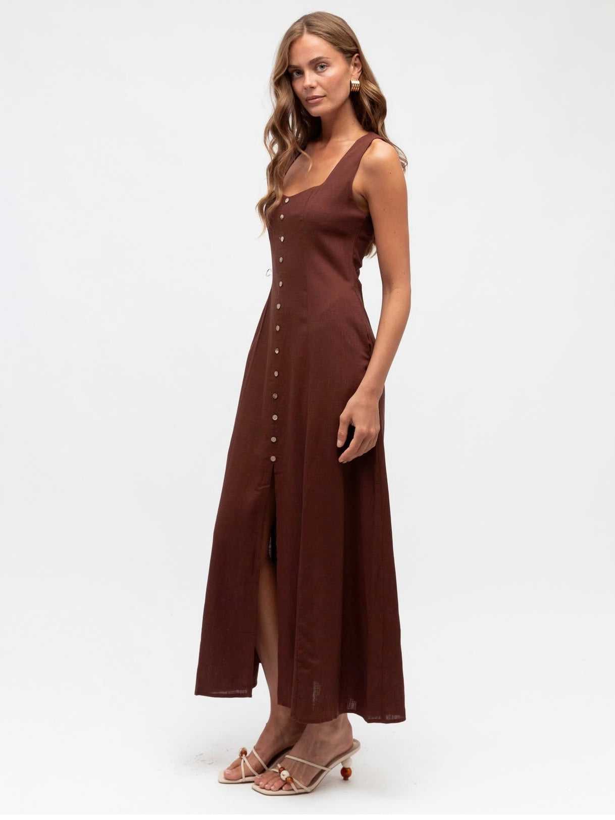 The Verity Dress - Chocolate