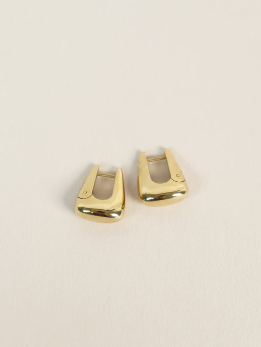Capri Everyday Hoop Earring - Gold