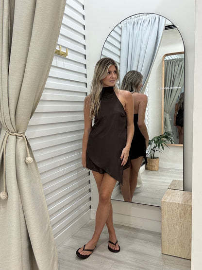 The Sorrento Cupro Set – Chocolate