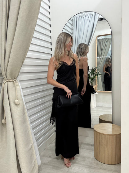 The Tiffany Pants Set - Black