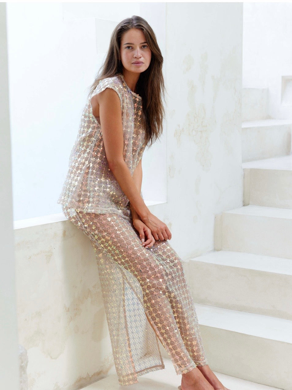 The Fallon Top - Champagne