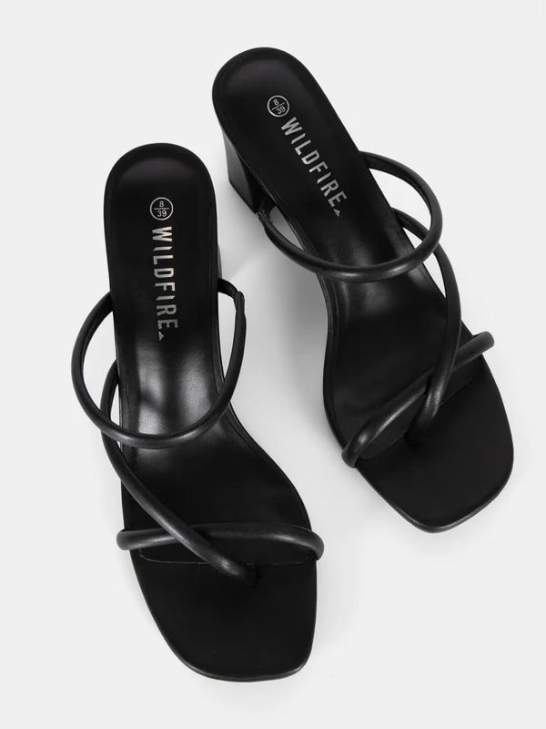 Esme Heels Wildfire - Black