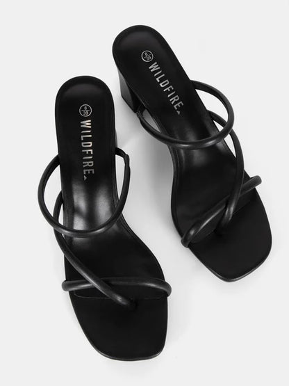 Esme Heels Wildfire - Black