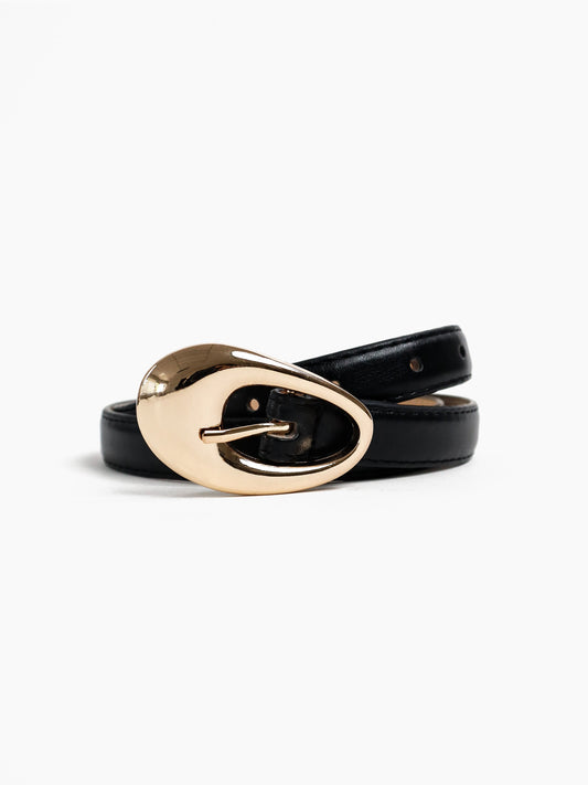 The Celina PU Belt - Black