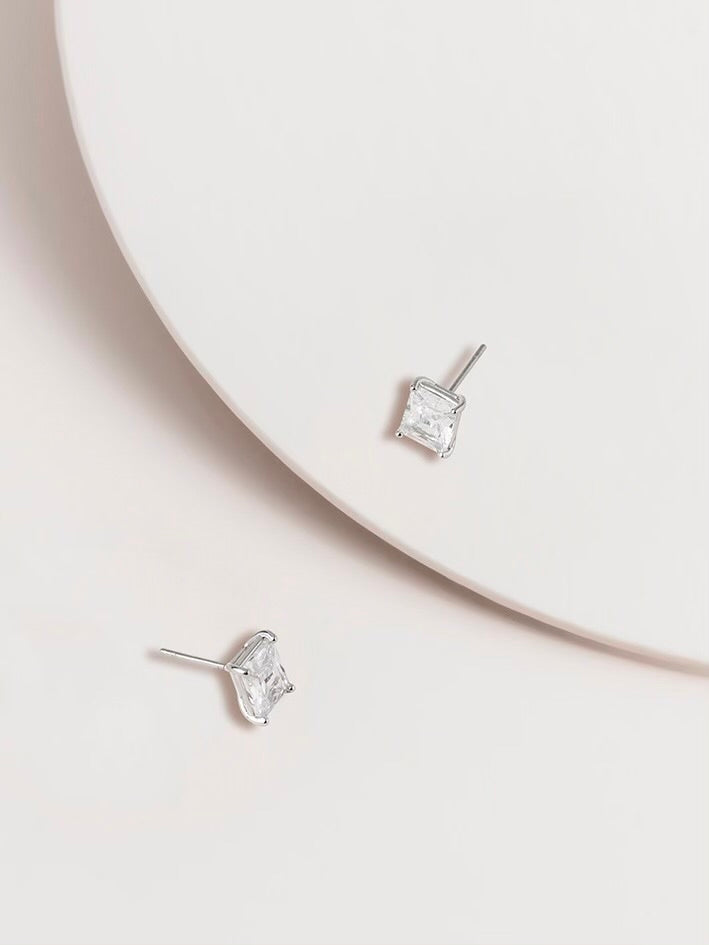 Sophie Stud Earrings Square