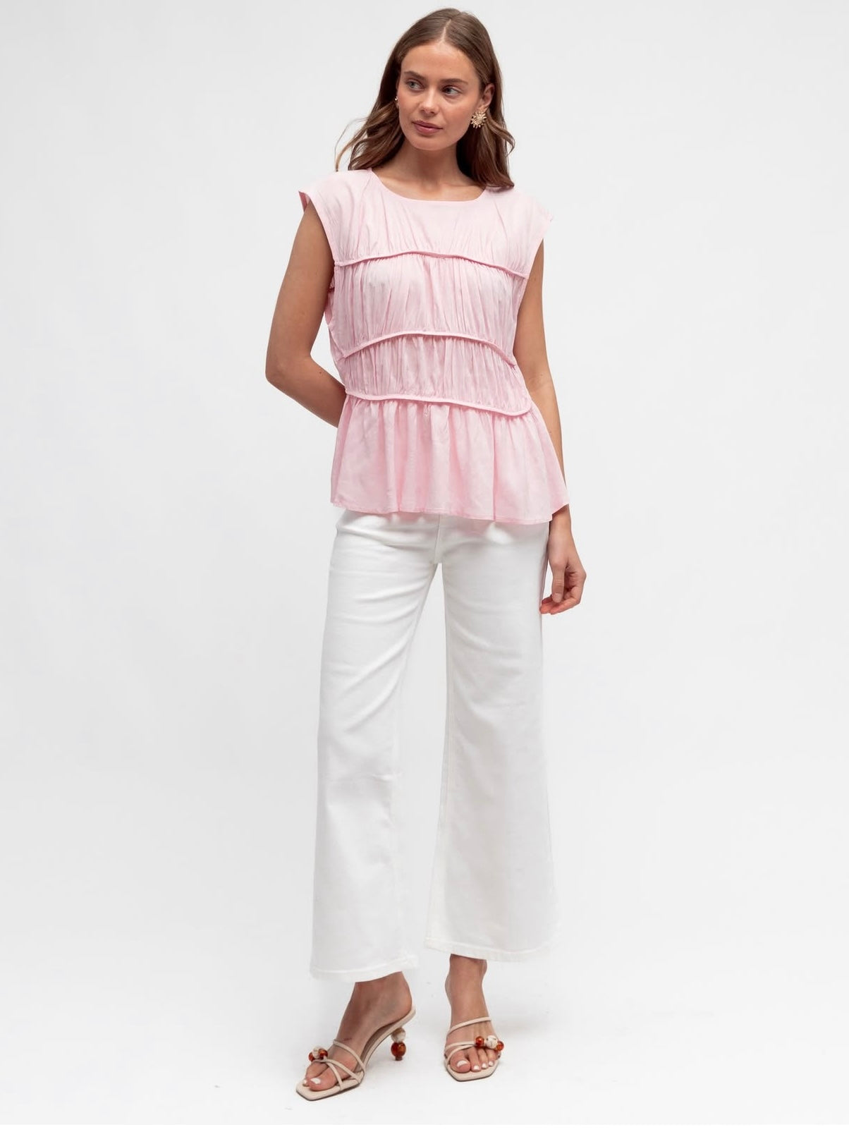 The Millie Top - Pink
