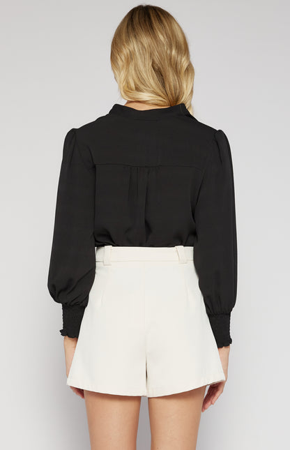 Mardi long sleeve blouse at Wanted and Wild 