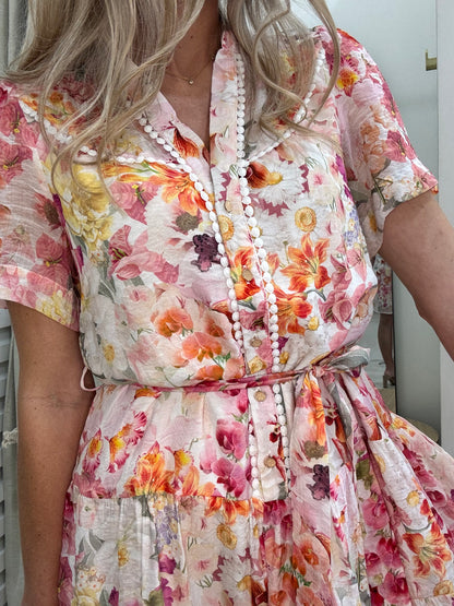 The Cally Dress - Floral