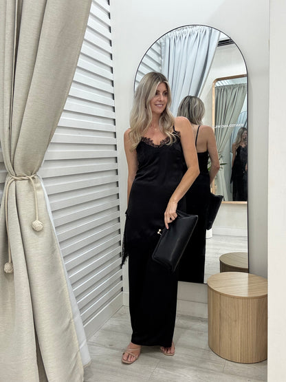 The Tiffany Pants Set - Black