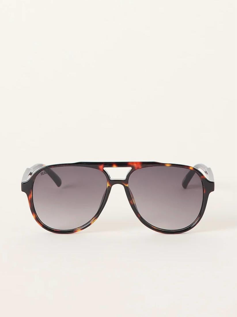 The Farrah | Amber / Turtle Smoke
