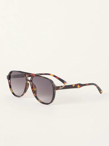 The Farrah | Amber / Turtle Smoke