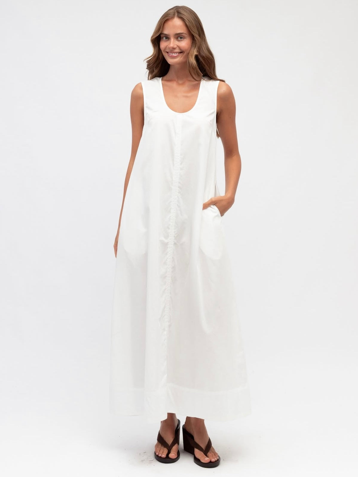 The Adventure Dress - White