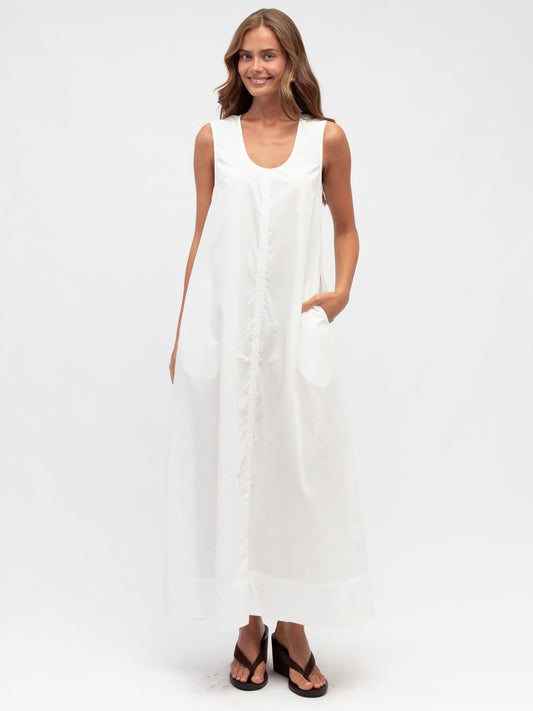 The Adventure Dress - White