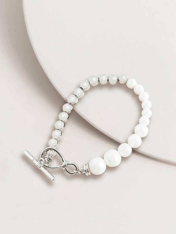 Elodie Stretch Pearl Bracelet