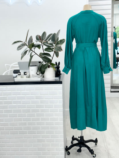 The Marni Maxi Dress -  Teal