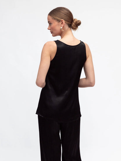 The Fern Cami Black