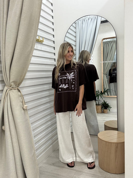 Hotel Soleil Tee - Chocolate
