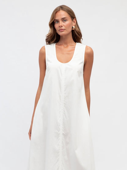 The Adventure Dress - White