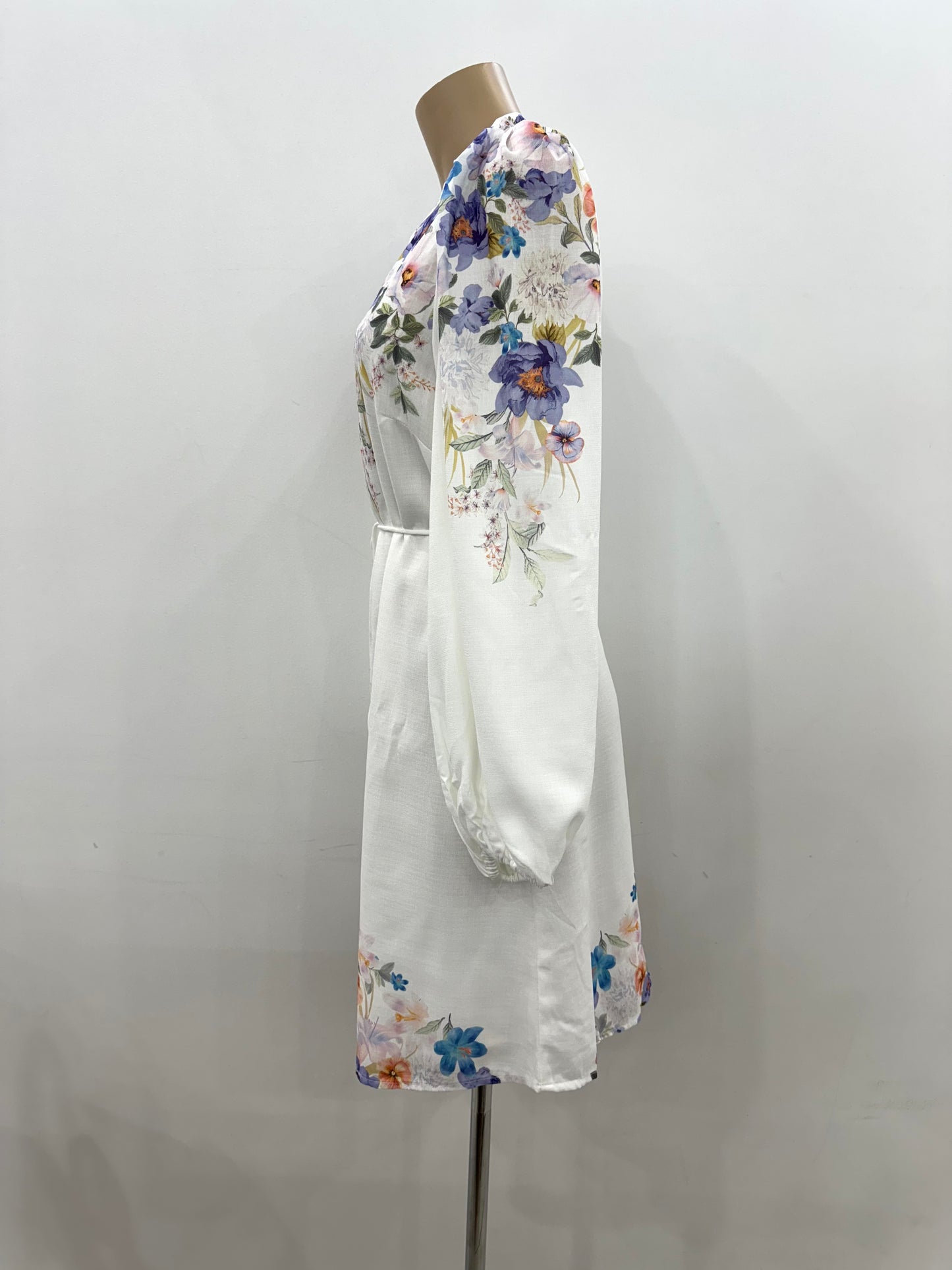Willow Mini Dress -  Floral