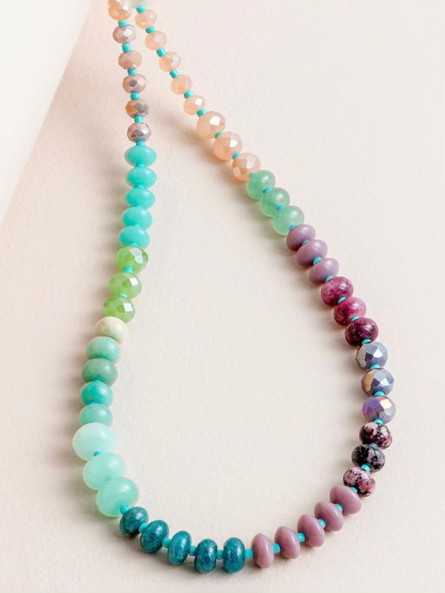Ombré Stone Necklace