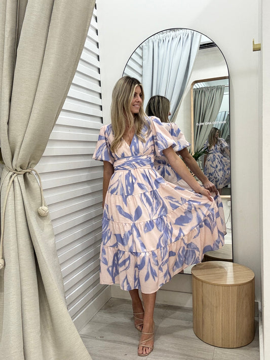 The Ophelia Dress - Pink