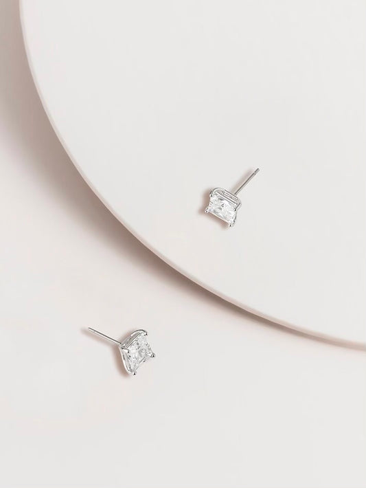 Lyla Stud Earrings Square