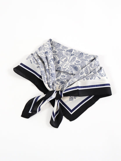 Freya Paisley Bandana Scarf