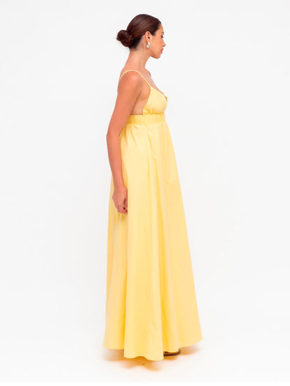 The Santorini Maxi Dress -  Buttercup