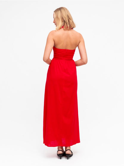 The Melanie Dress - Red