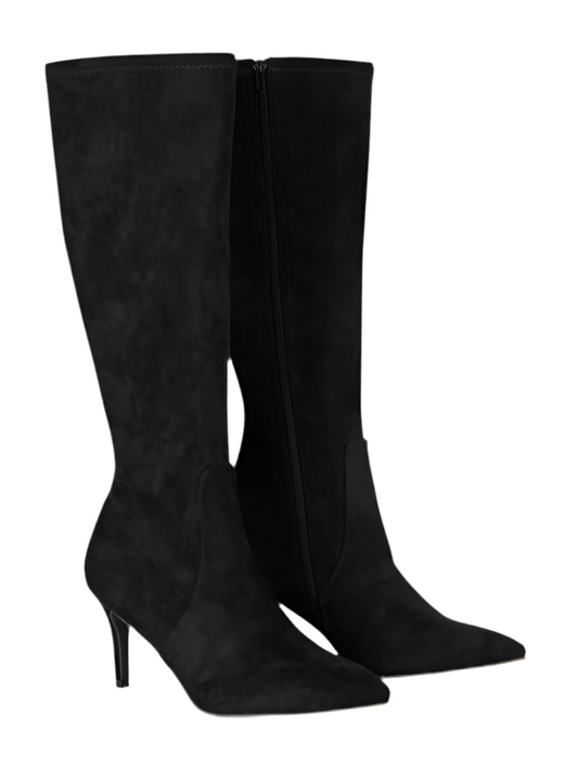 The Franesca Boots - Black