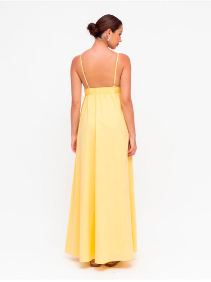 The Santorini Maxi Dress -  Buttercup