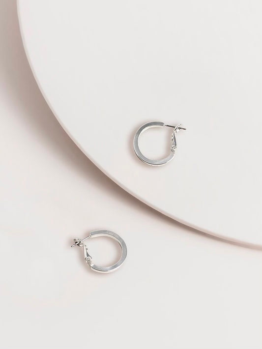 Elle Small Hoop Earrings