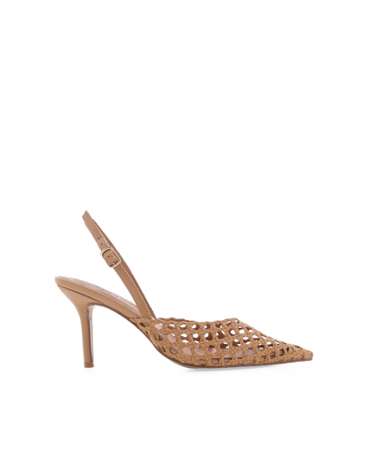 Pava Heels Billini - Natural Raffia