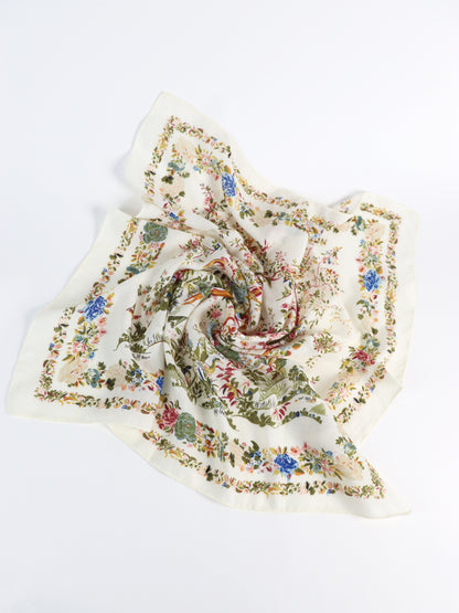 Peony Bandana Scarf