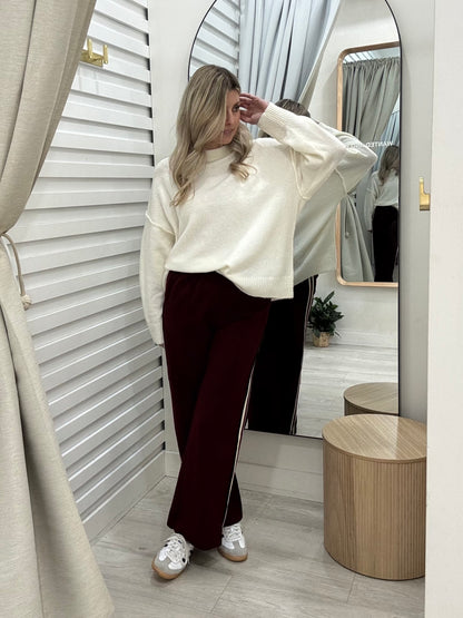The Austin Knit Jumper - Cream