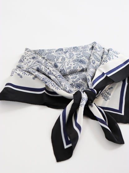 Freya Paisley Bandana Scarf