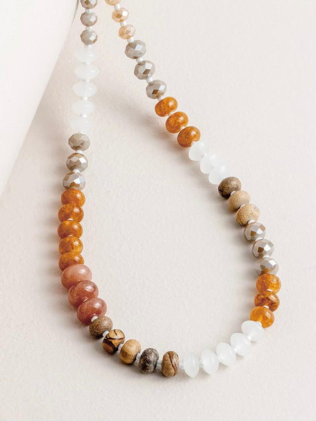 Ombré Stone Necklace