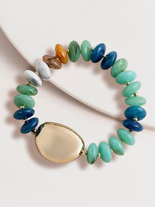 Rain Beaded Bracelet