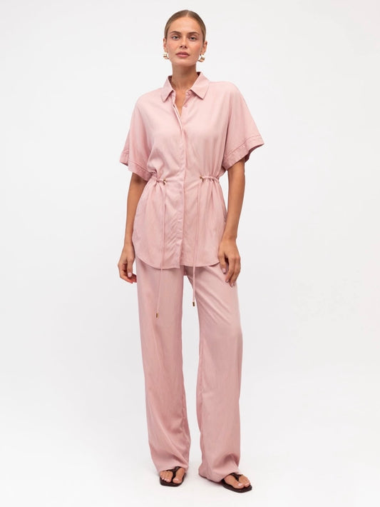 The Dune Shirt - Pink