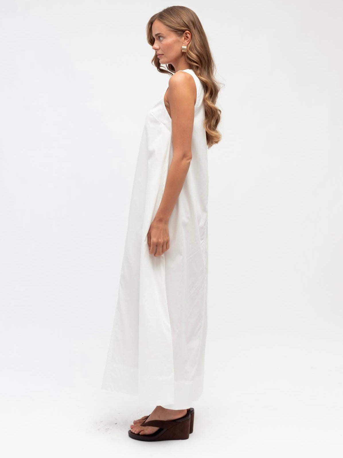The Adventure Dress - White