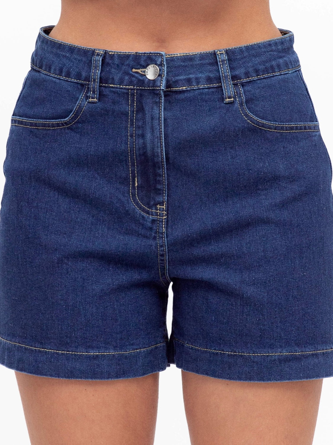 The Lily Shorts - Dark Denim