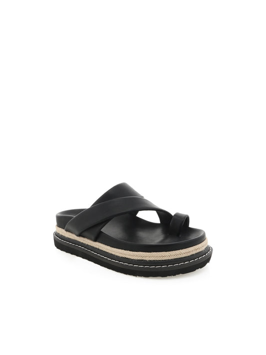 Armas Plaltform Slides- Black