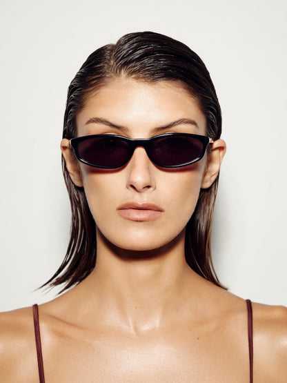 The Catherine Sunglasses | Black