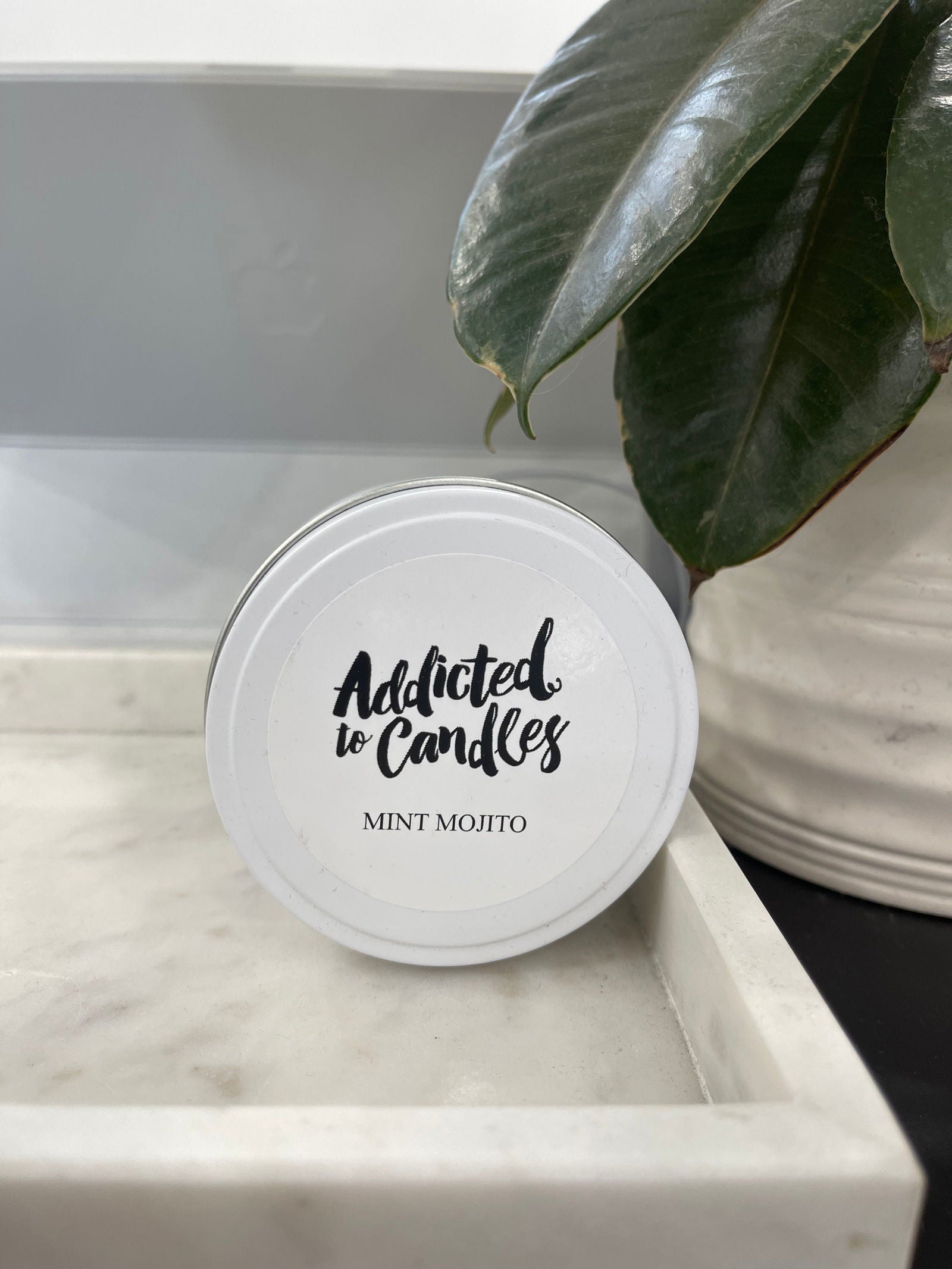 Addicted To Candles  - Travel Tin Small - WANTED AND WILD