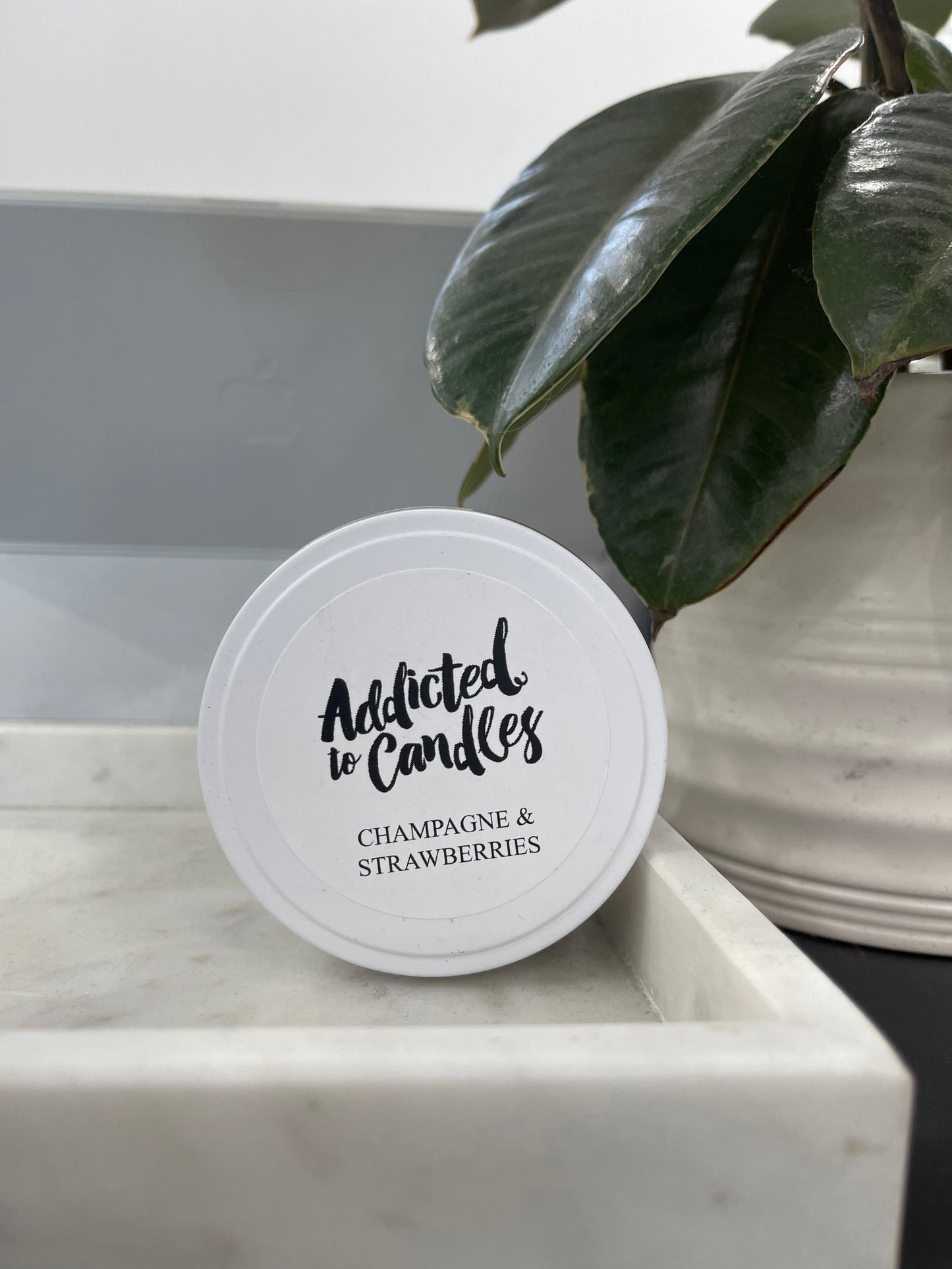 Addicted To Candles  - Travel Tin Small - WANTED AND WILD