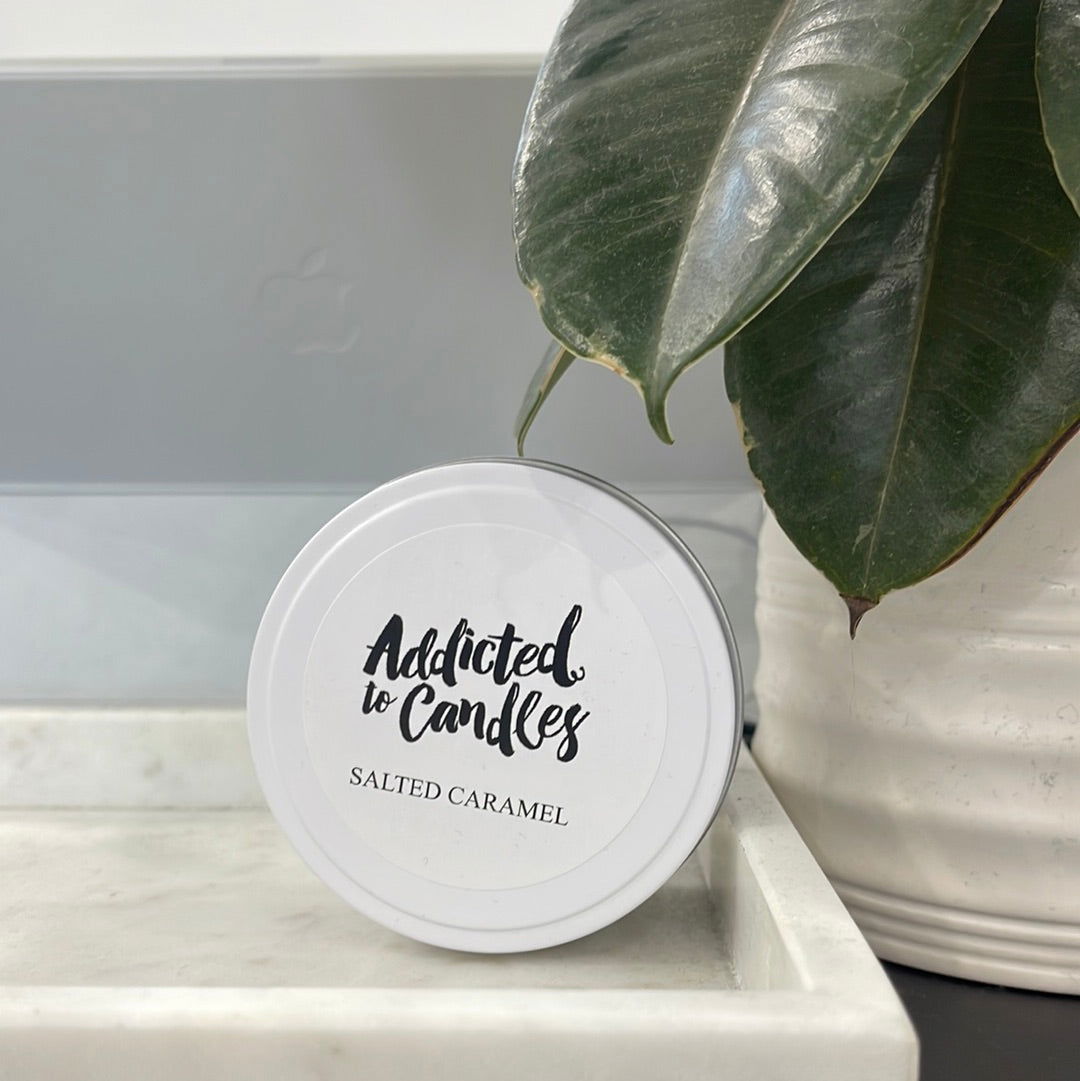 Addicted To Candles  - Travel Tin Small - WANTED AND WILD